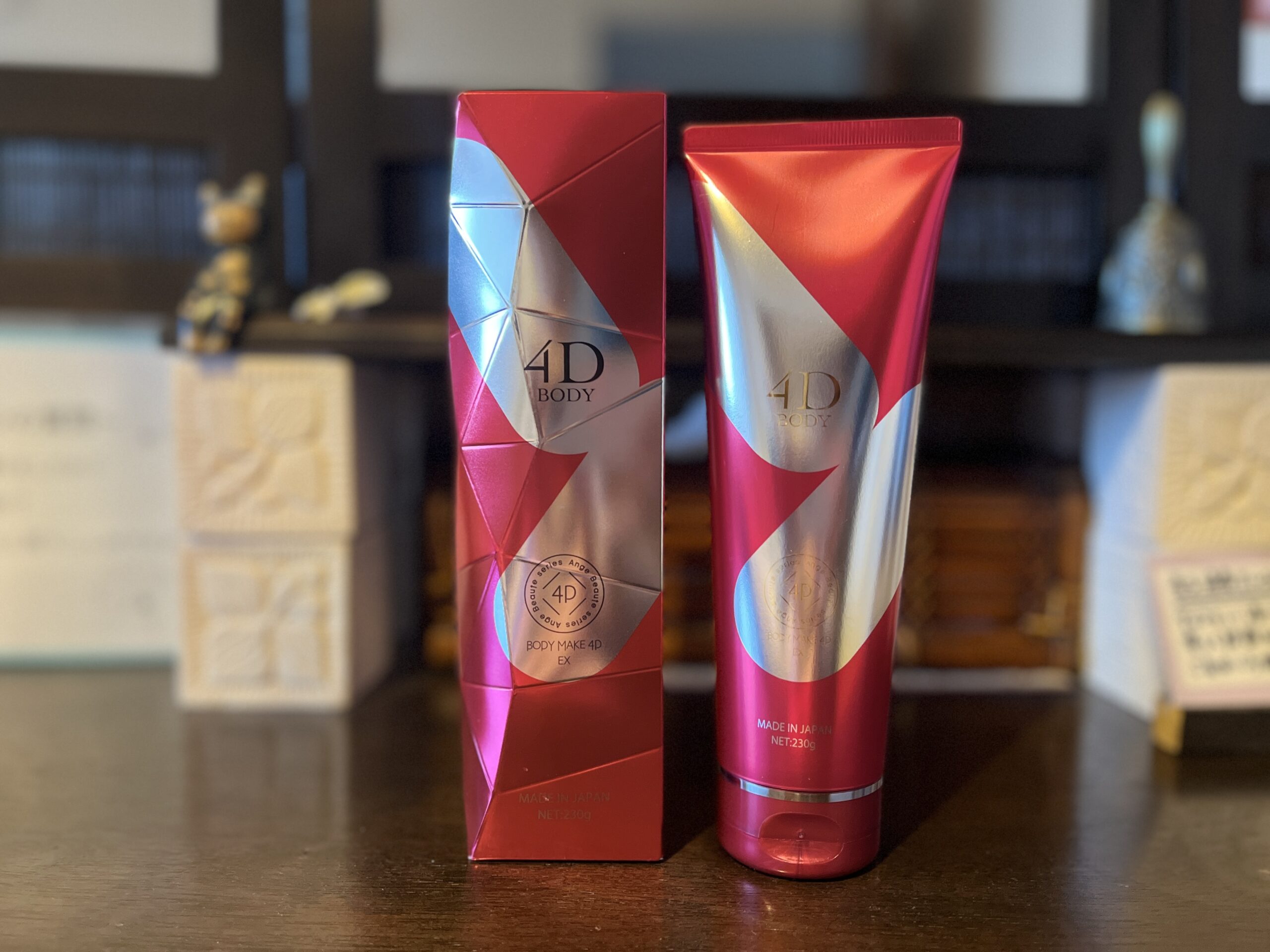 アンジュボーテ　ボディメイク4D EX　230ｇ　3箱 アンジュボーテ ボディメイク4D EX 230ｇの3本セット アンジュボーテ